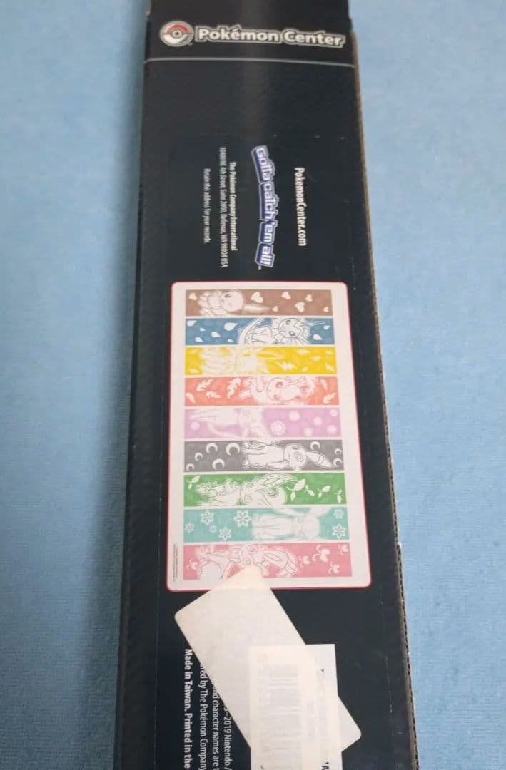 ポケカ　サプライ　海外　ブイズ　プレイマット　Eevee Elements