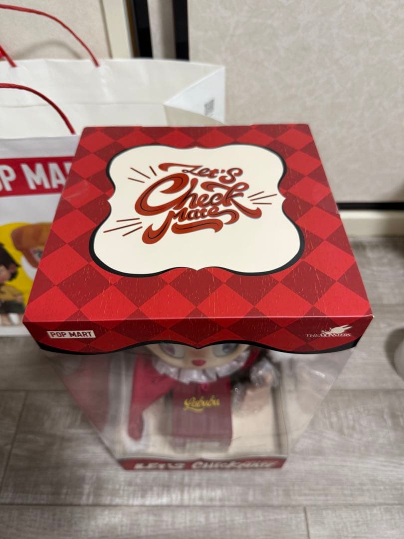 THE MONSTERS Let's Checkmate シリーズ ラブブ