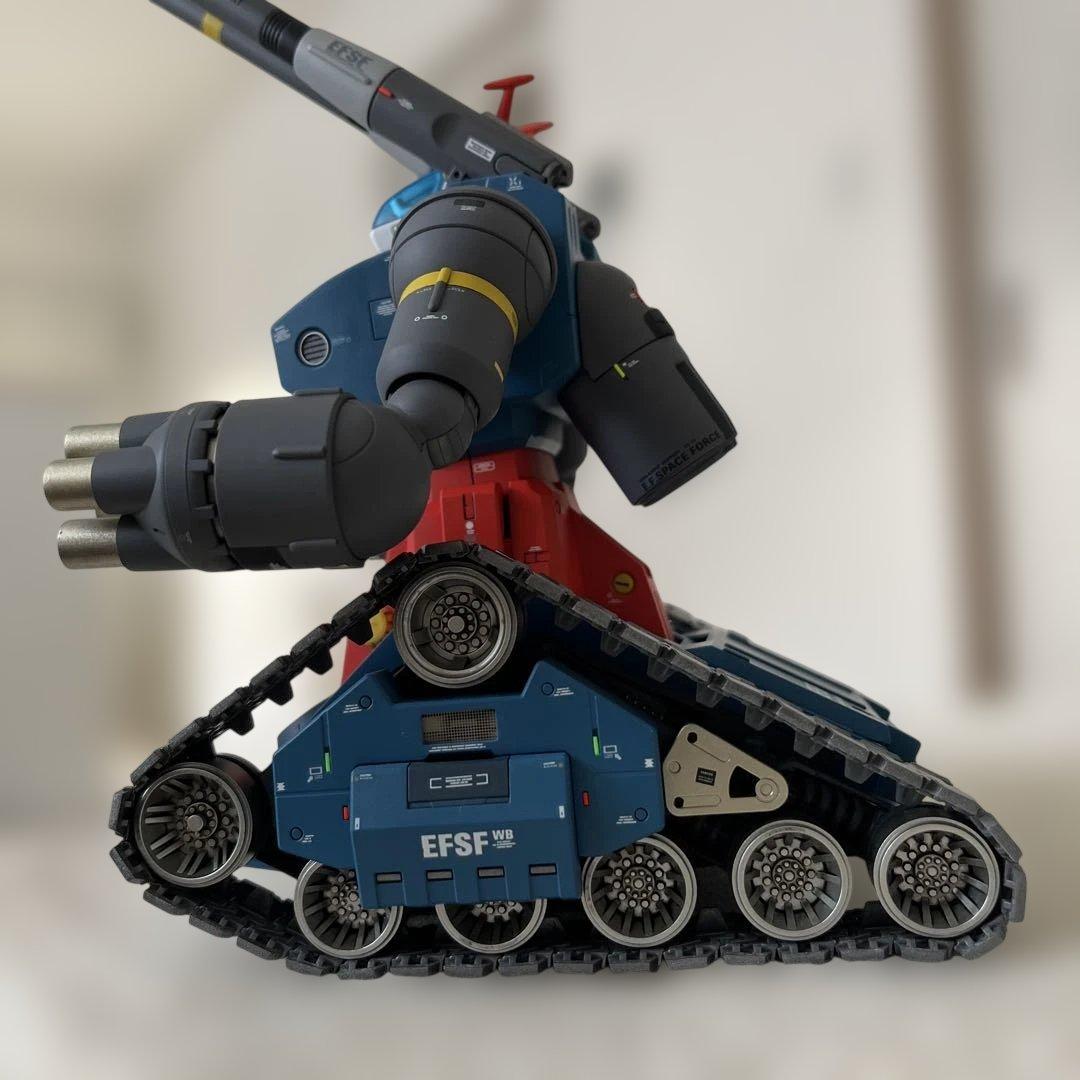 MG ガンタンク 塗装 改修品