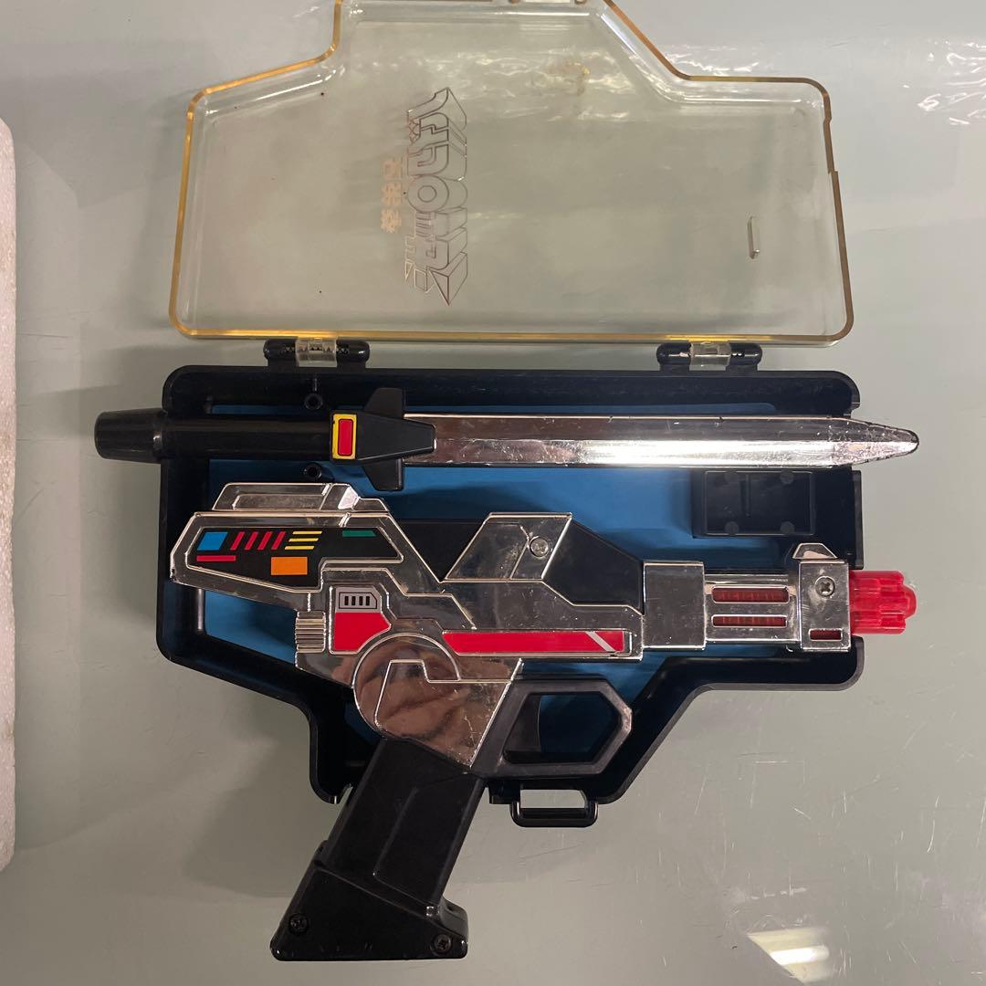 バンダイ ポピー 兄弟拳 バイクロッサー バスタークロスセット 1985年