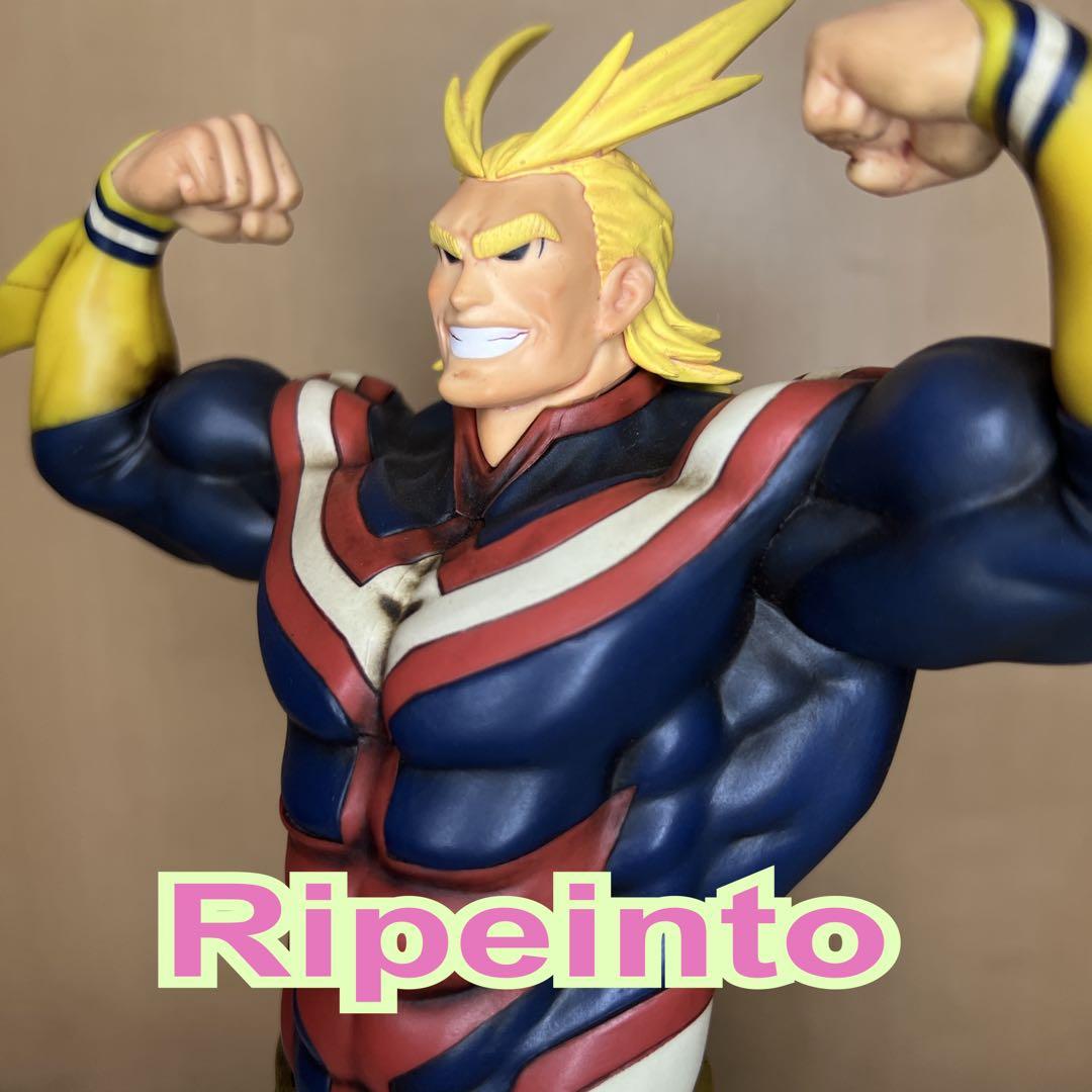 ヒロアカ オールマイト grandista フィギュア リペイント - メルカリ