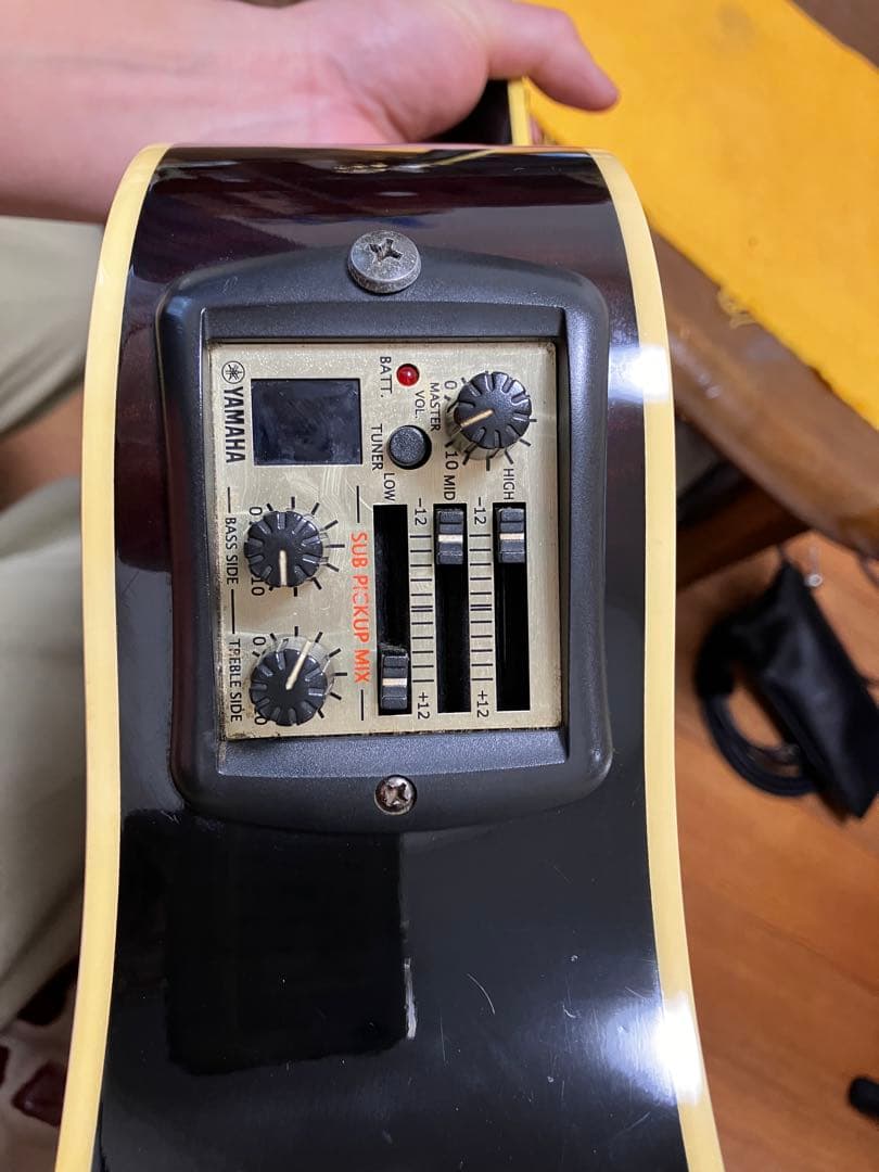 YAMAHA APX900MBl 中古 ハードケース付き エレアコ - メルカリ