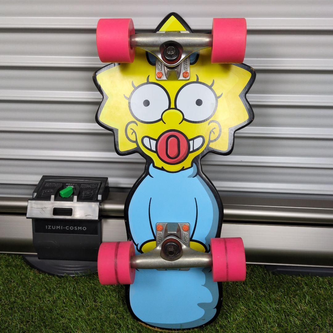 激レア　 サンタクルーズ スケボー シンプソンズ コラボデッキ　マギー