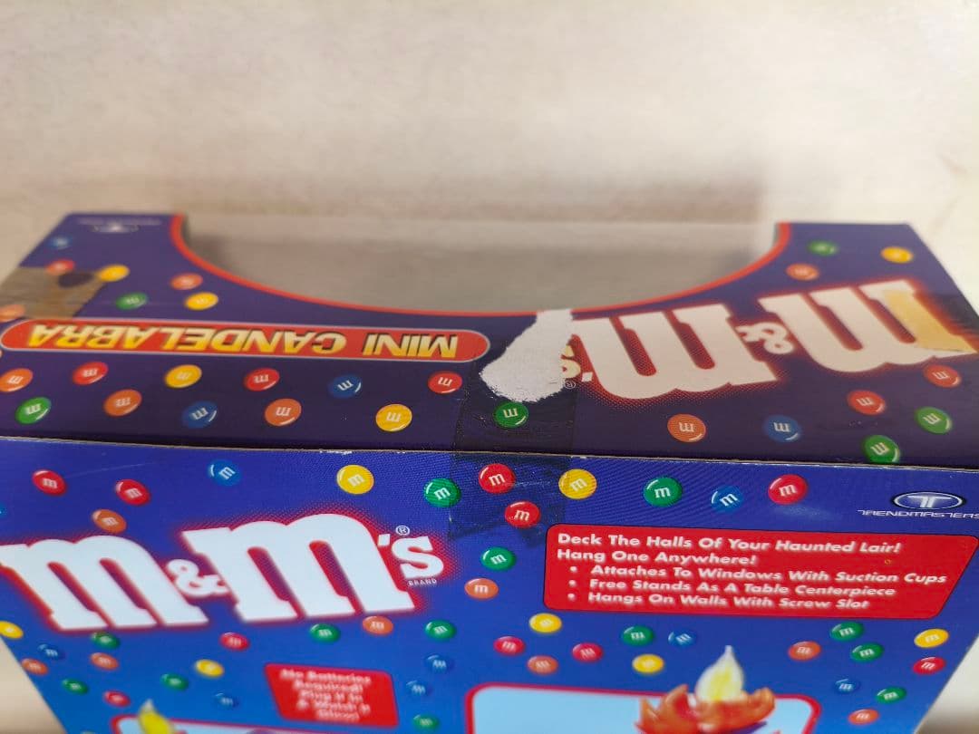 m&m's MINI CANDELABRA ハロウィンフィギュア - メルカリ