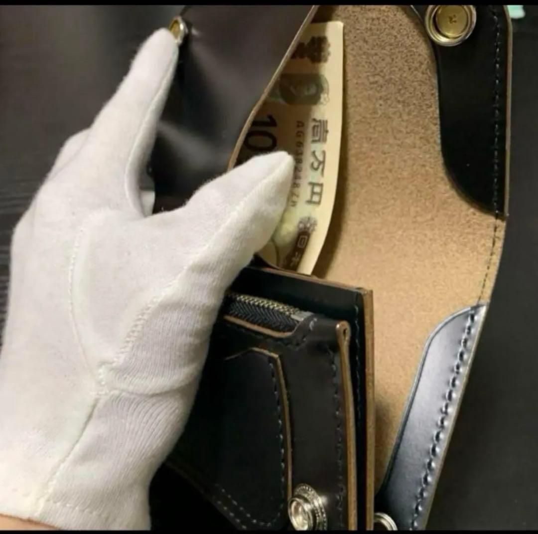 トラッカーウォレット　インレイ仕様　CA008