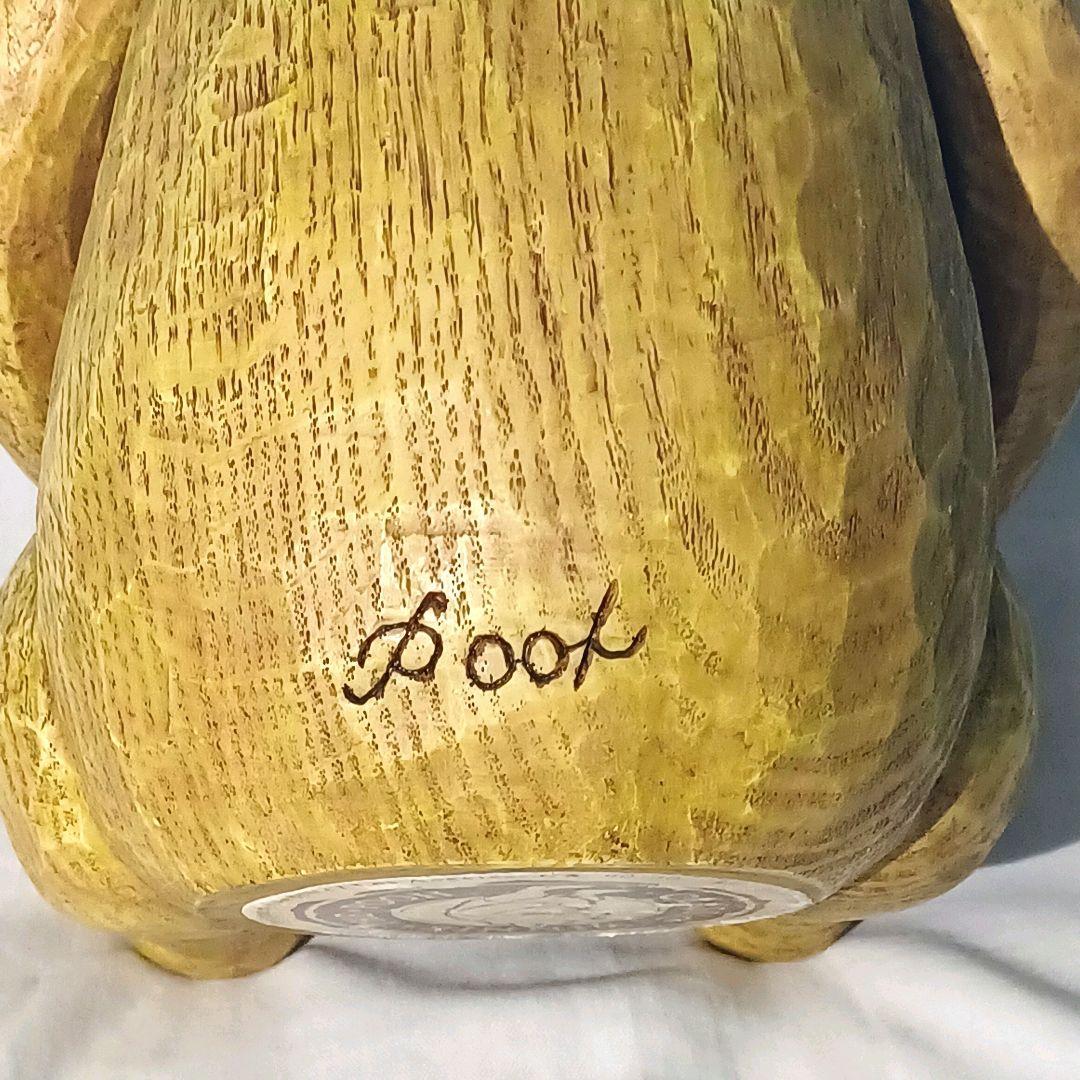 くまのプーさん クラシック 置物