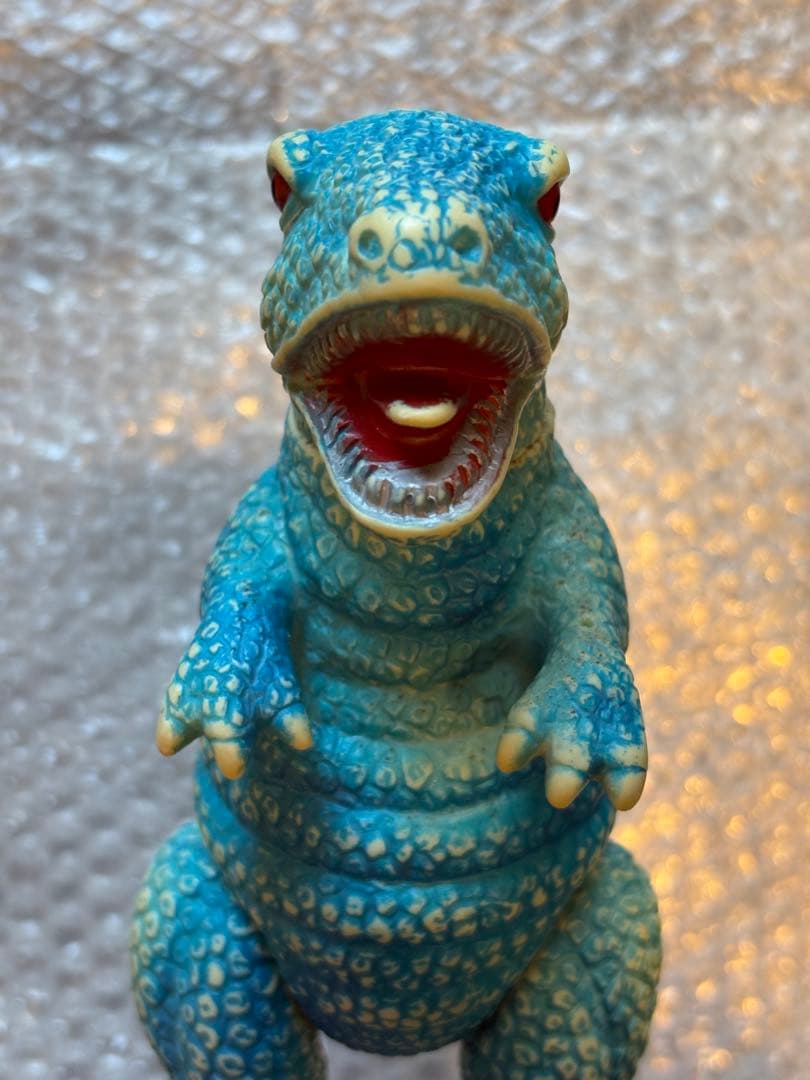 ブルマァク ゴロザウルス ビンテージ ソフビ 当時物 - メルカリ