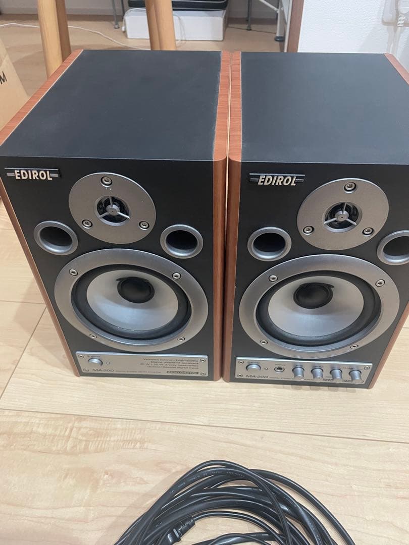 EDIROL MA-20D スタジオモニタースピーカー
