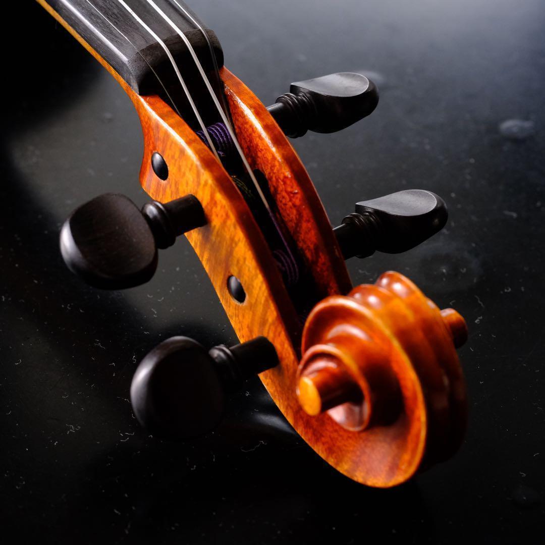 R.M.PAULUS R.M.パウルス V-5 4/4 1991 弓 ケース付き