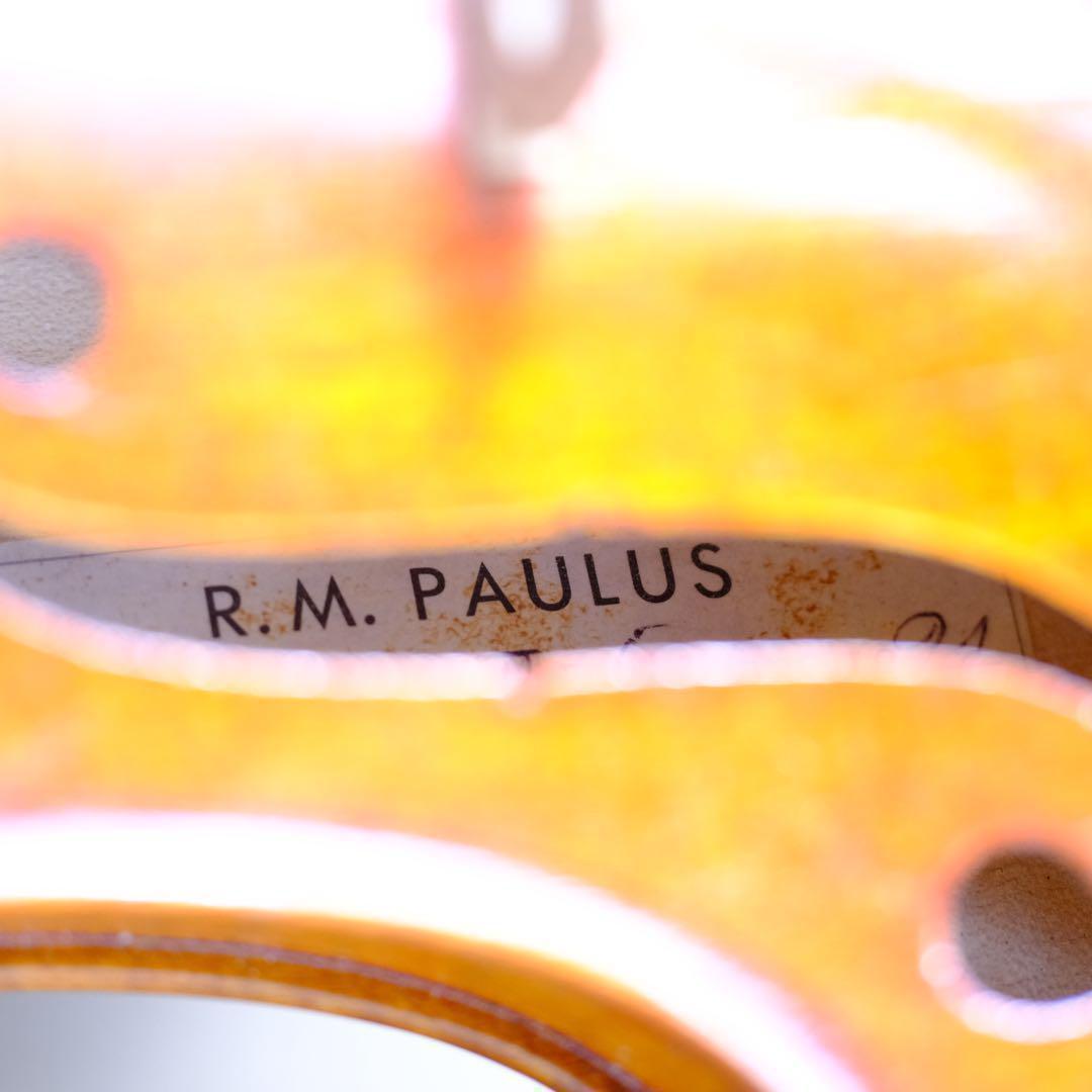 R.M.PAULUS R.M.パウルス V-5 4/4 1991 弓 ケース付き