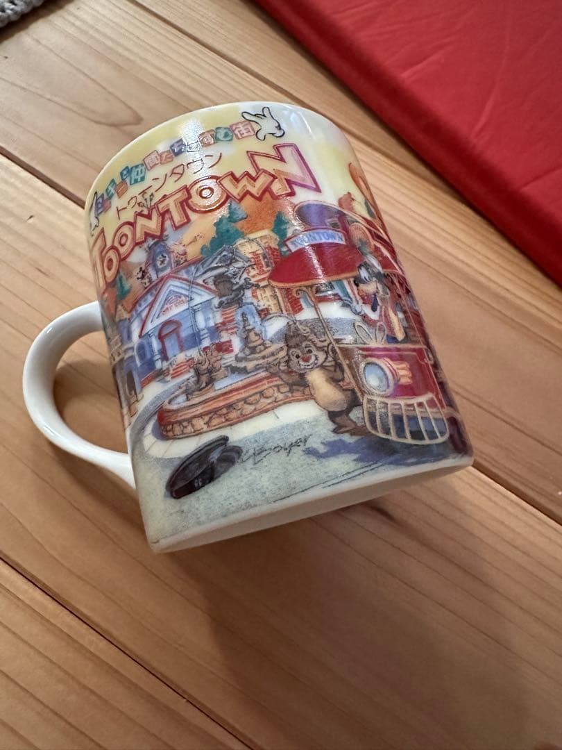 東京ディズニーランド トゥーンタウンキャストプレビューマグカップ