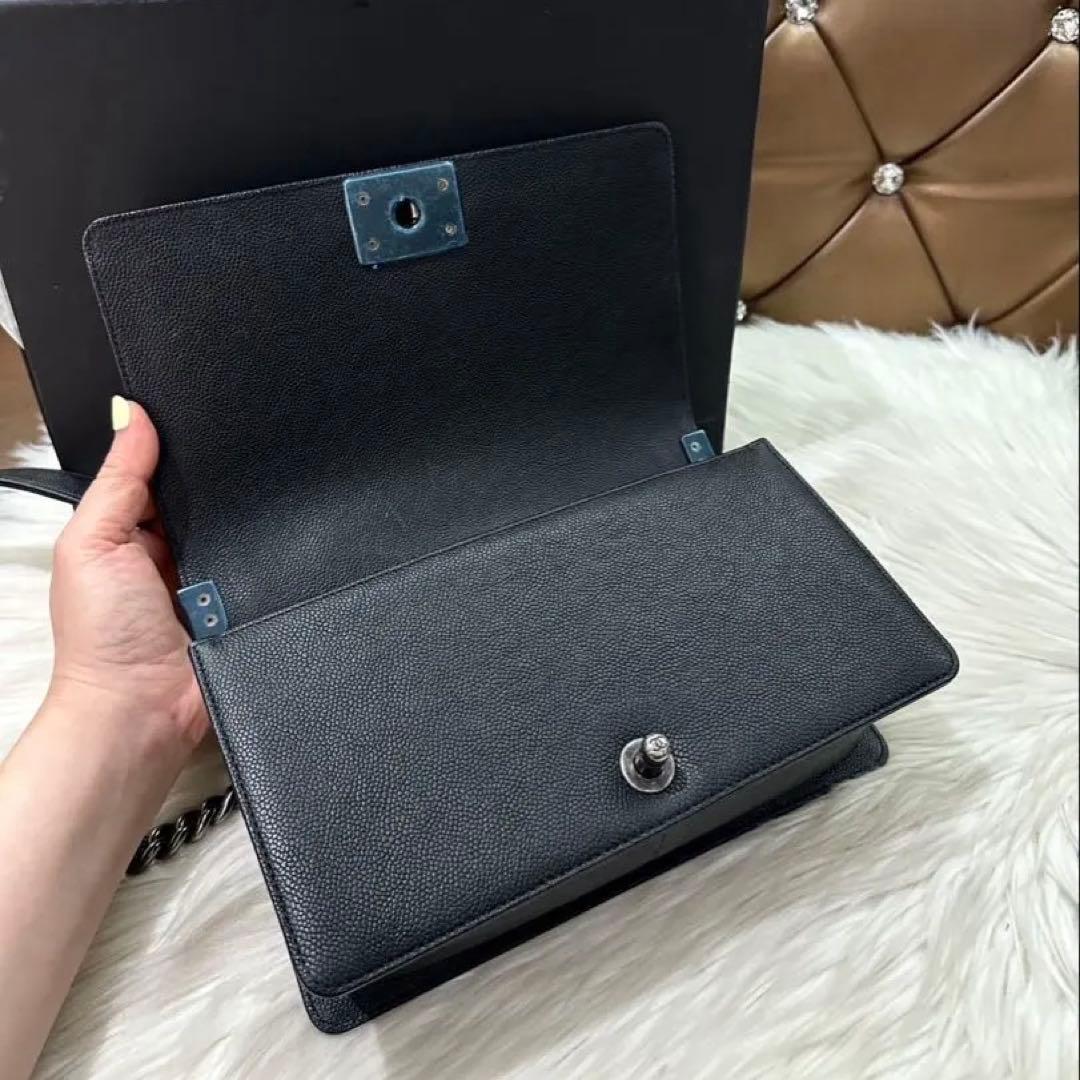 CHANELボーイシャネル チェーンショルダーバッグ2way