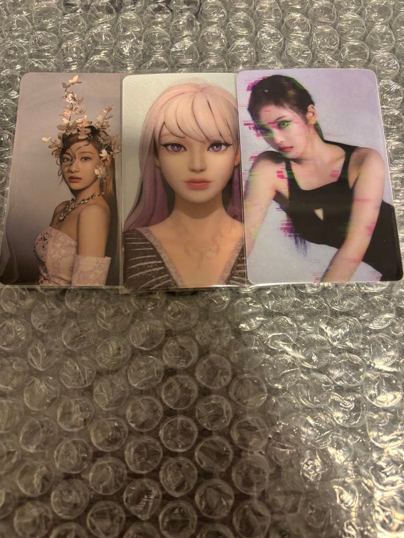 aespa ニンニン savage トレカセット - メルカリ