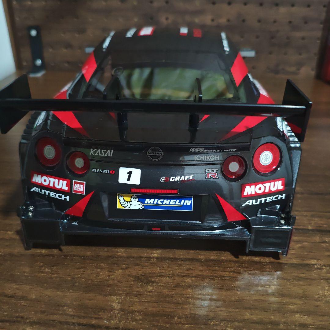 タミヤ　MOTUL　AUTECH　GT-R　ボディ　ガンメタ