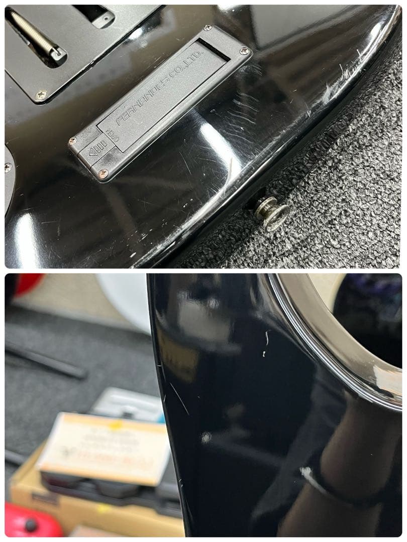 11062】FERNANDES FR-75？ SHADOW ピックアップ - メルカリ