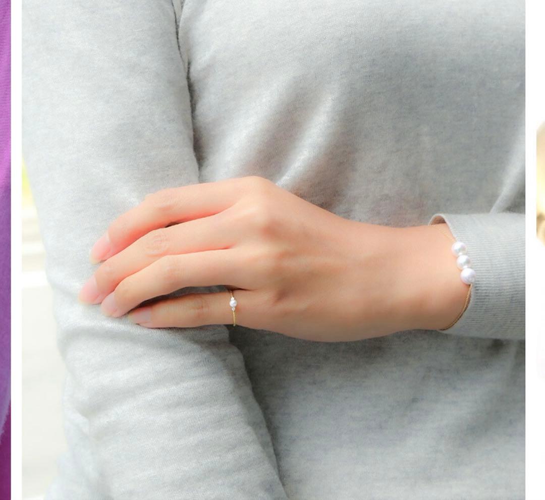 ルべミール　k18 7号　リング