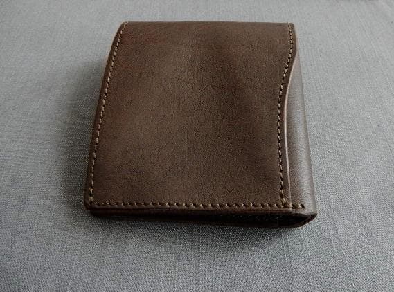 池之端銀革店CrampGRACONSLIM シュリンクレザーミニ財布