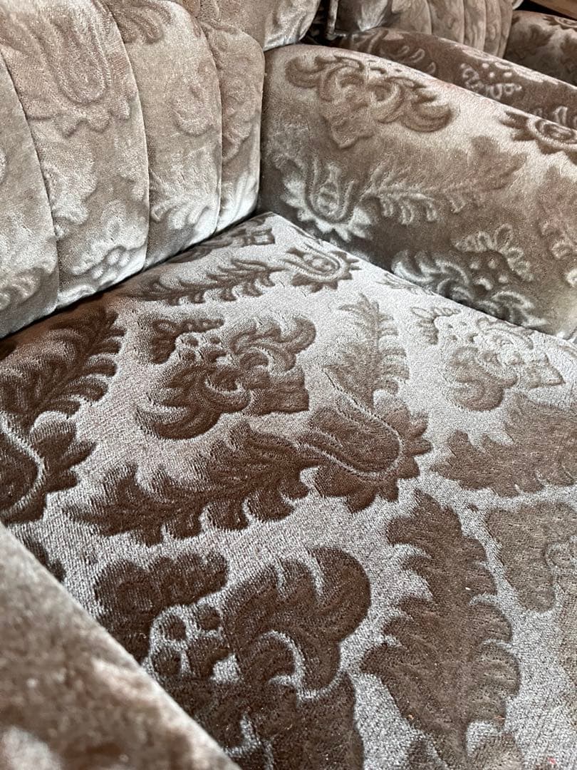 【 8月限定特価 】カリモク ソファ テーブル 4点セット 引き取り限定