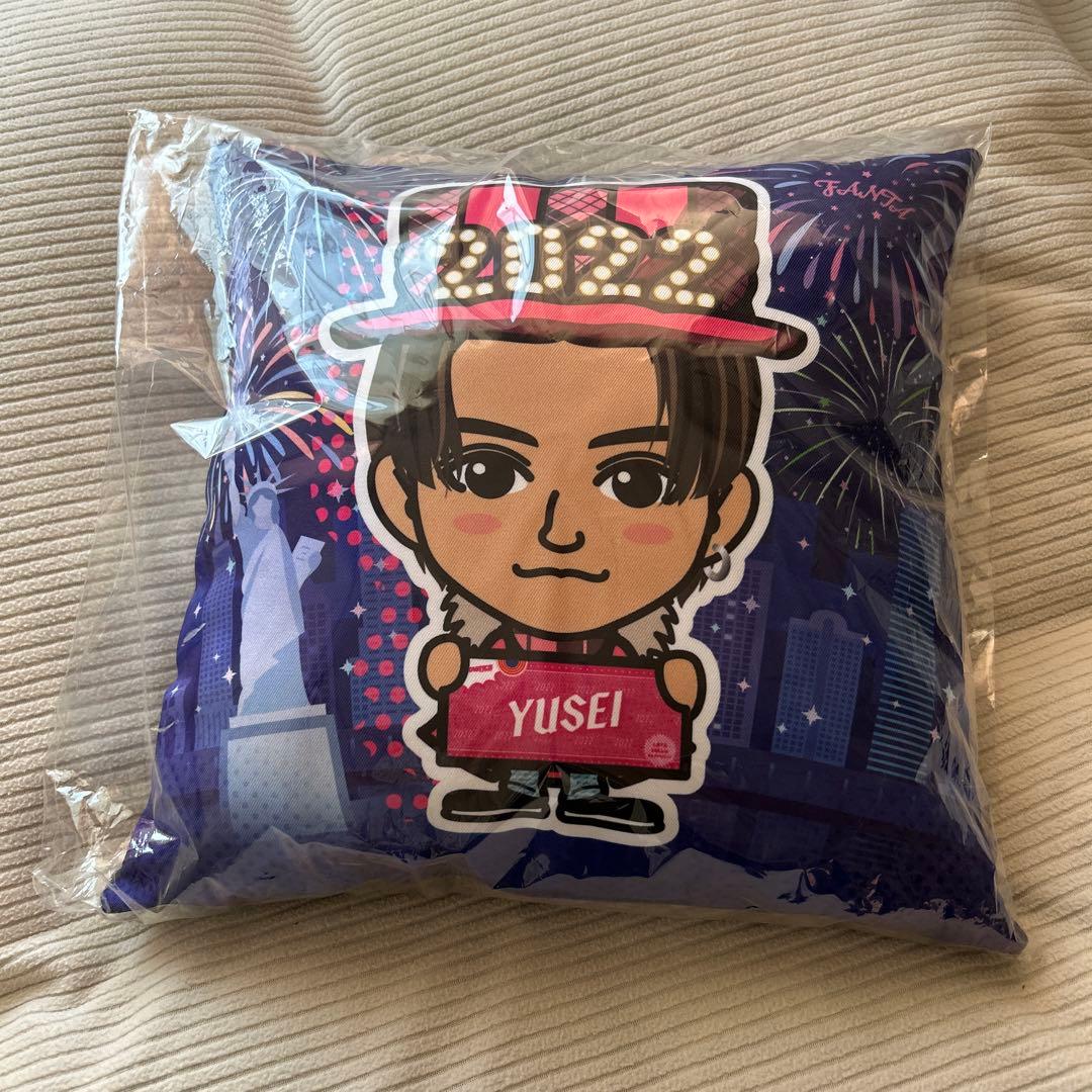 FANTASTICS 八木勇征 スクエアクッション