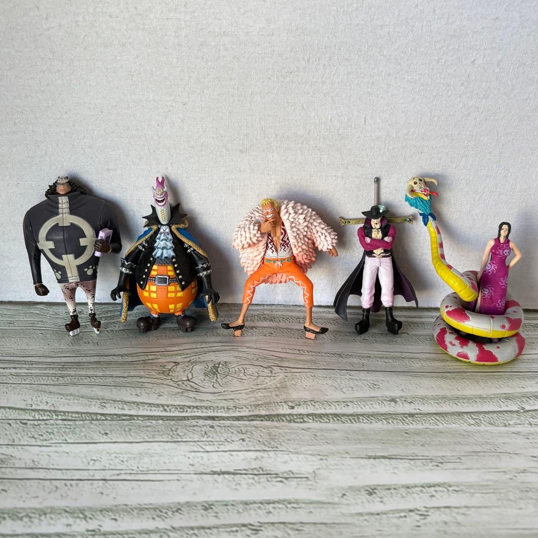 ワンピース ログボックス マリンフォード篇 前編 本部前の王下七武海