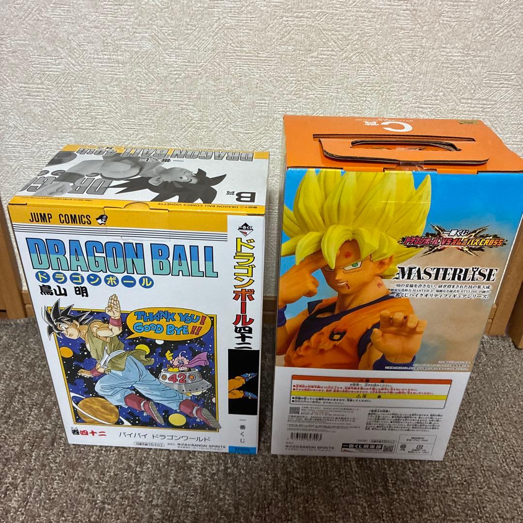 ドラゴンボール 一番くじ　孫悟空　40周年 B賞　オムニバスクロスC賞