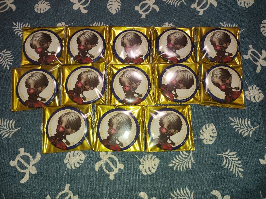 第五人格 IdentityV 缶バッジ 設定画 UR 納棺師 第五人格 ldentityV 納棺師 Necromancer 缶バッジ アクキー 第五人格