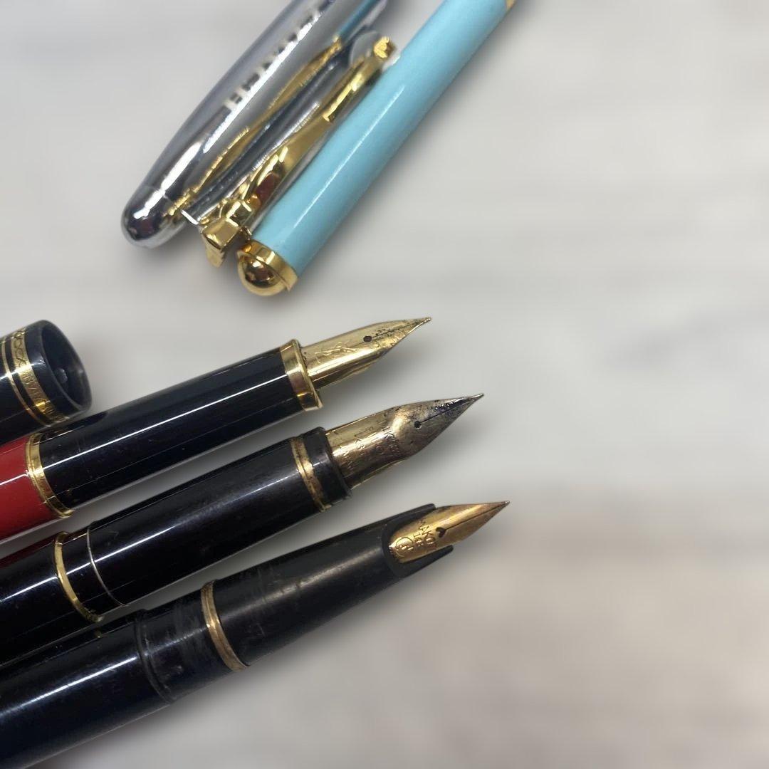 COACH 14K刻印 TIFFANY ティファニー 万年筆 ボールペン
