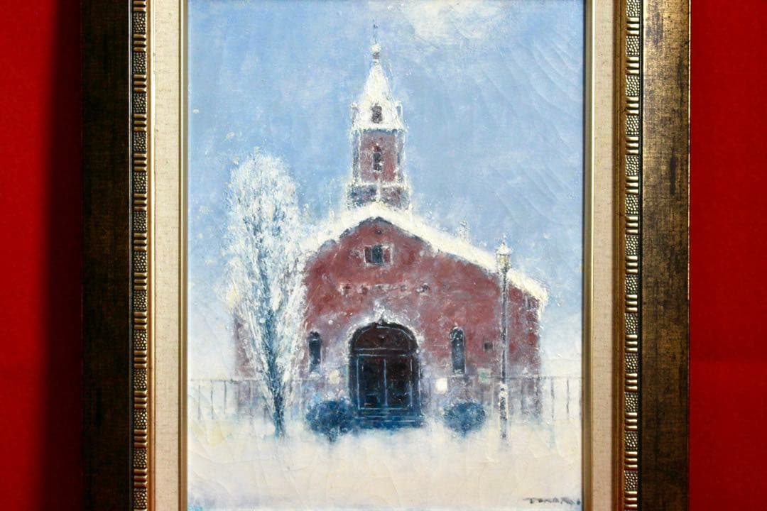 こころの風景コレクション【戸狩公久　雪の日】購入金額より60％お値引き！！