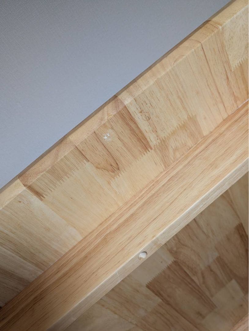 ■送料込■ニコアンド ダイニングデスク 食卓 テーブル 木製机 2人家具