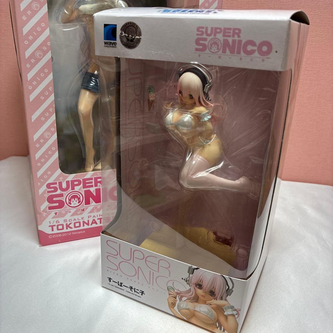 BEACH QUEENS すーぱーそに子 フィギュア　TOKONATSU ２個