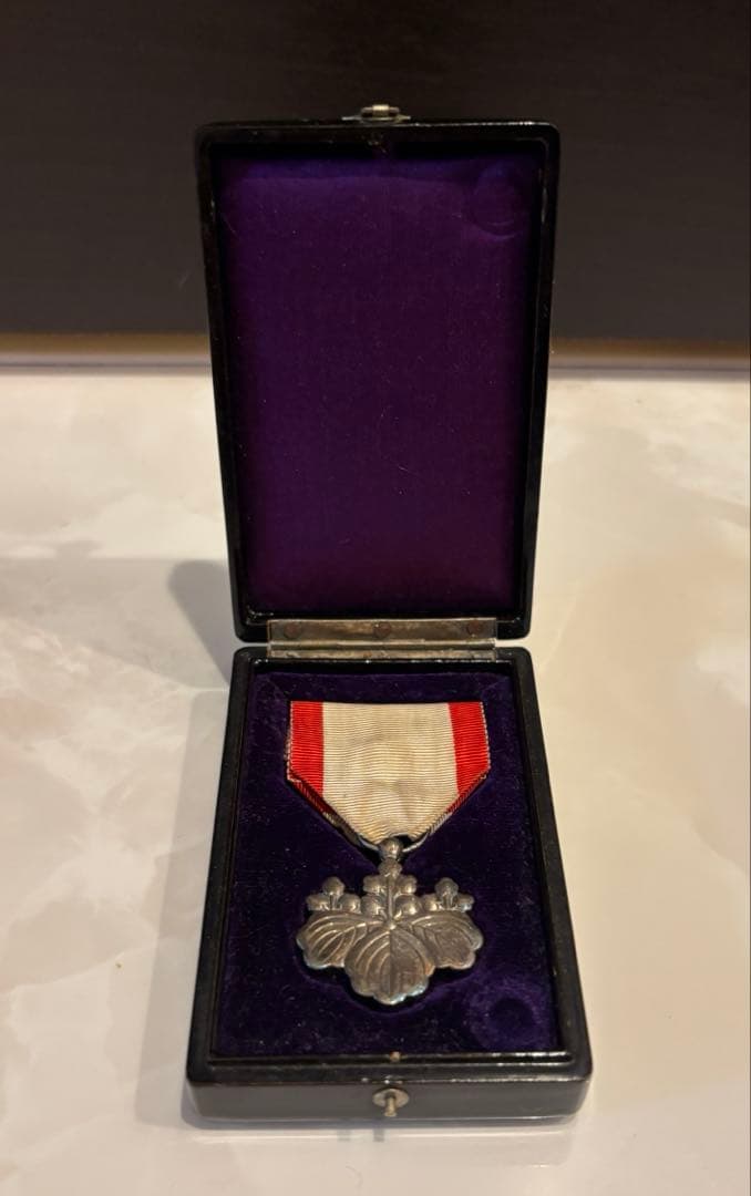 遺品整理品、記念章 ワッペン 勲章