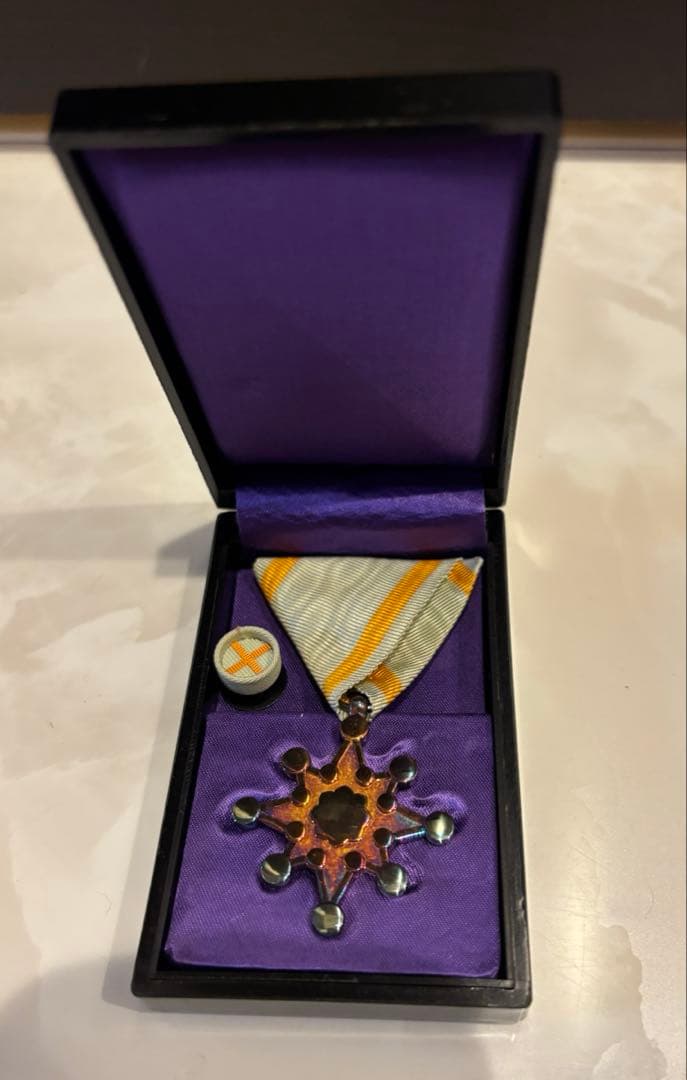 遺品整理品、記念章 ワッペン 勲章