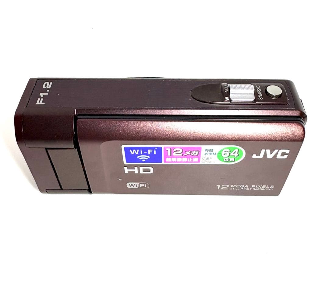 JVC GZ-VX895 ブラウン