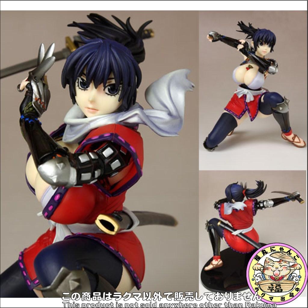 【未開封品】 魔乳秘剣帖 魔乳千房 1/7 完成品フィギュア