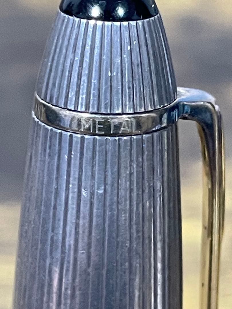 西ドイツ モンブラン 1468 ヘミングウェイ 万年筆 18K シルバー 925