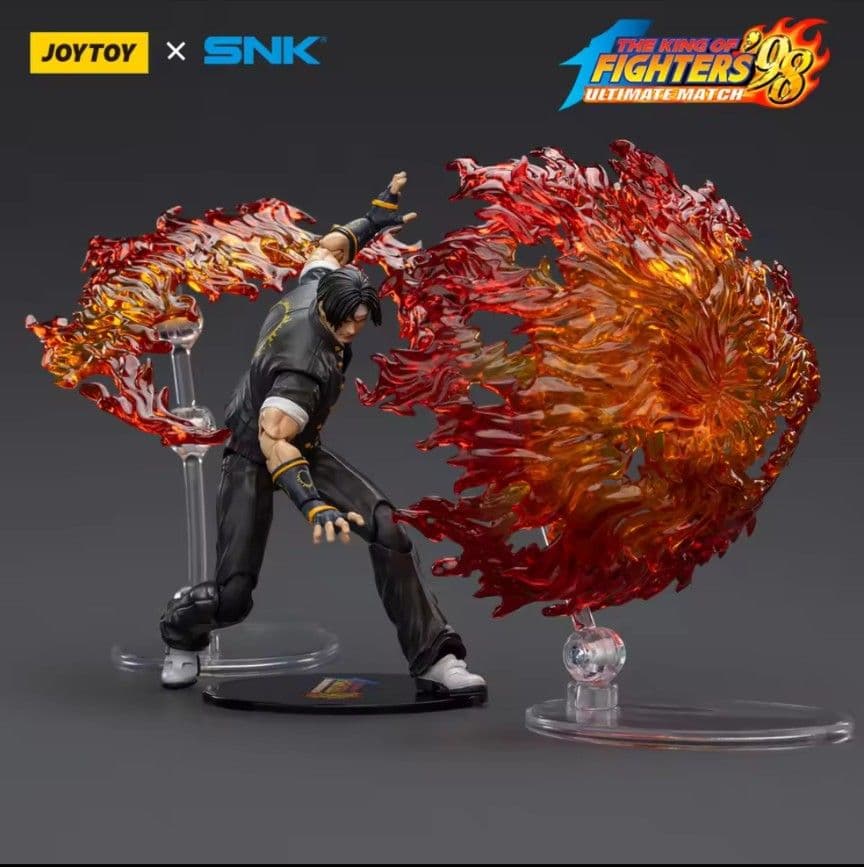 JOYTOY x SNK KOF 草薙 京 大門 五郎 二階堂 紅丸 フィギュア