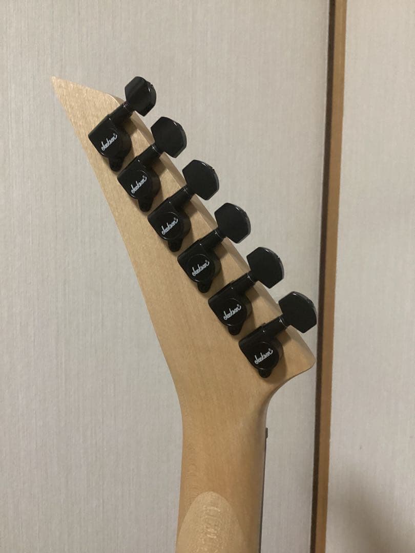 Jackson ジャクソン エレキギター ハムバッカー レッド 美品