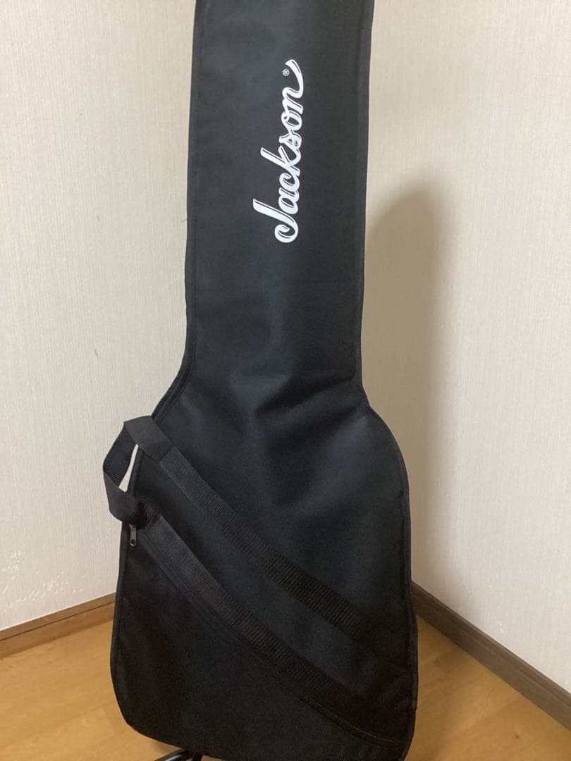 Jackson ジャクソン エレキギター ハムバッカー レッド 美品