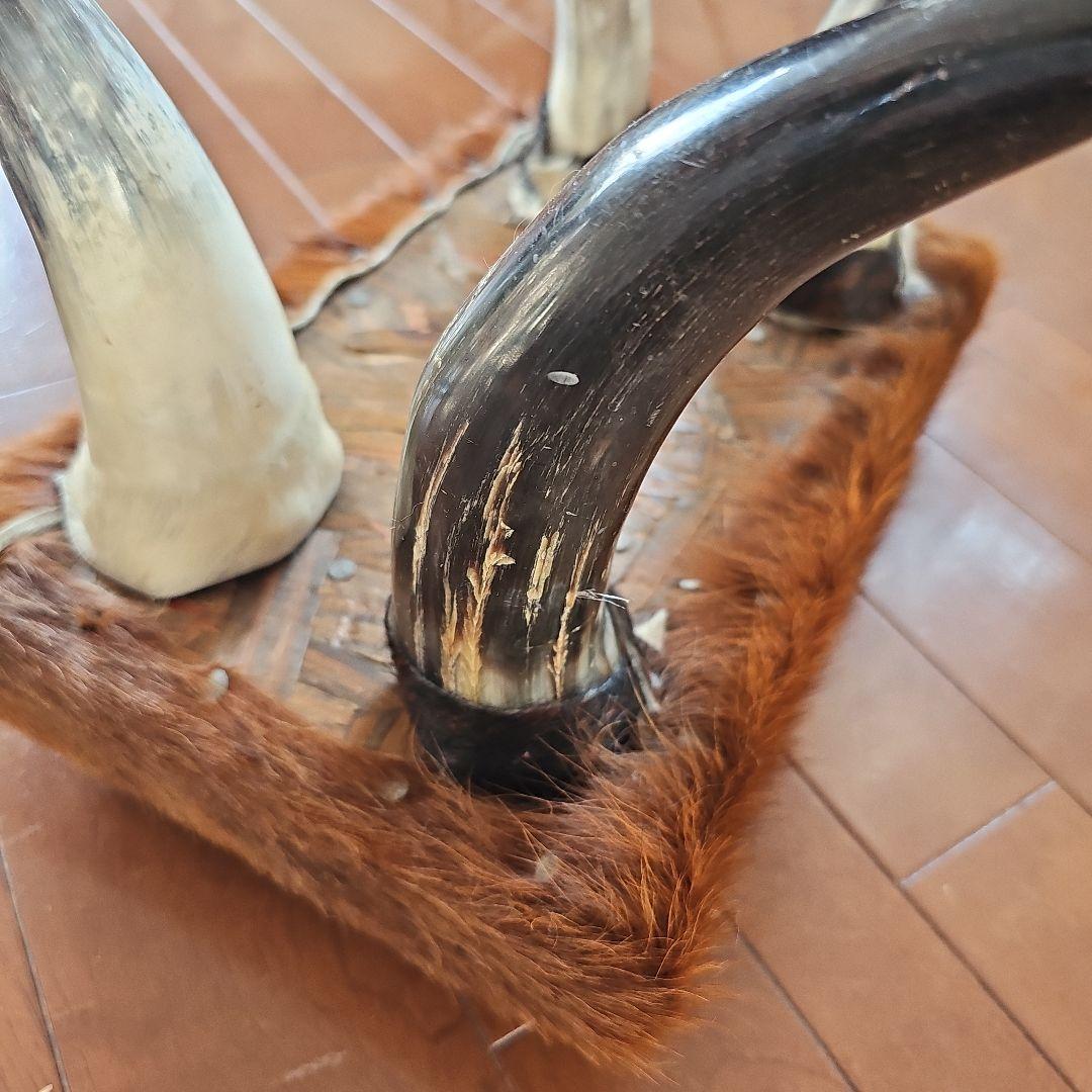 レア！水牛オットマン