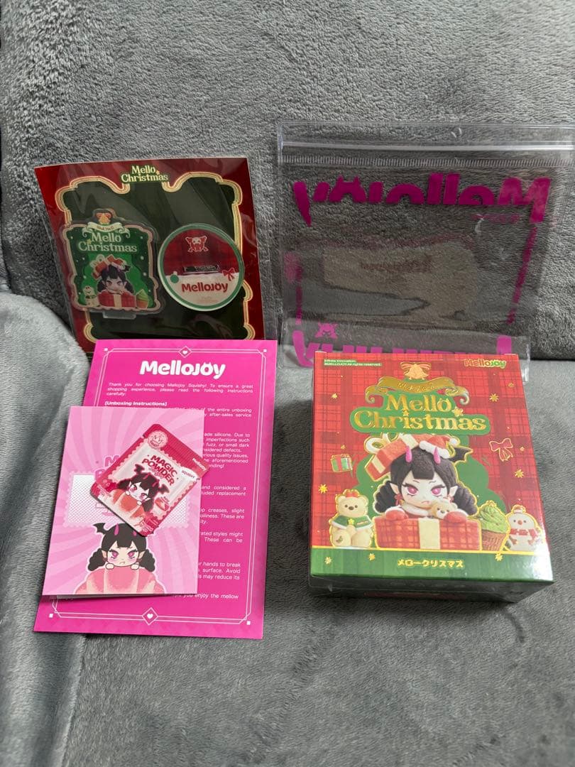 mellojoy メロジョイスクイーズ クリスマス限定 未開封 シュリンク付き