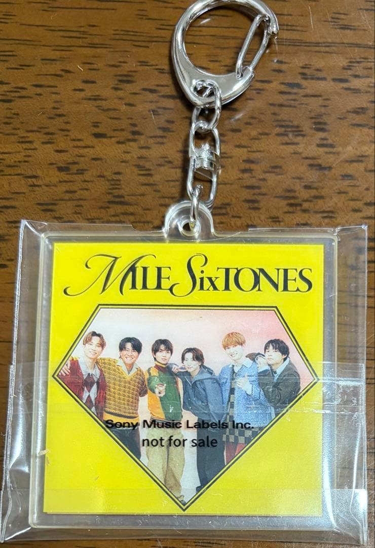 SixTONES MILESixTONES 初回盤B 特典 セット - メルカリ
