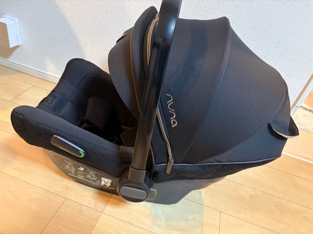 nunaピパネクストNベースネクスト　トラベルシステムベビーカーチャイルドシート