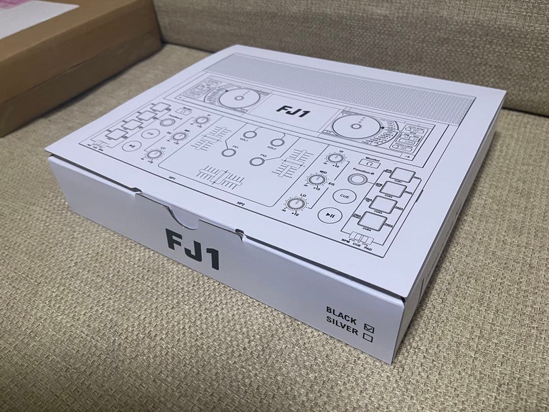 FJ1 DJコントローラー ブラック※未使用 新品無開封】FJ1 DJコントローラー ブラック 新品無開封】FJ1 DJ