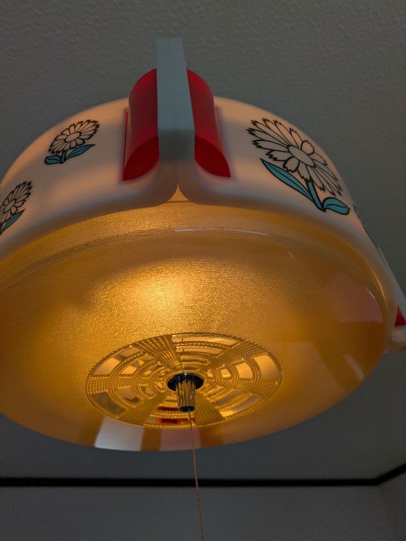 フランス アンティーク ブルーオパール螺旋模様の小さな可愛らしい