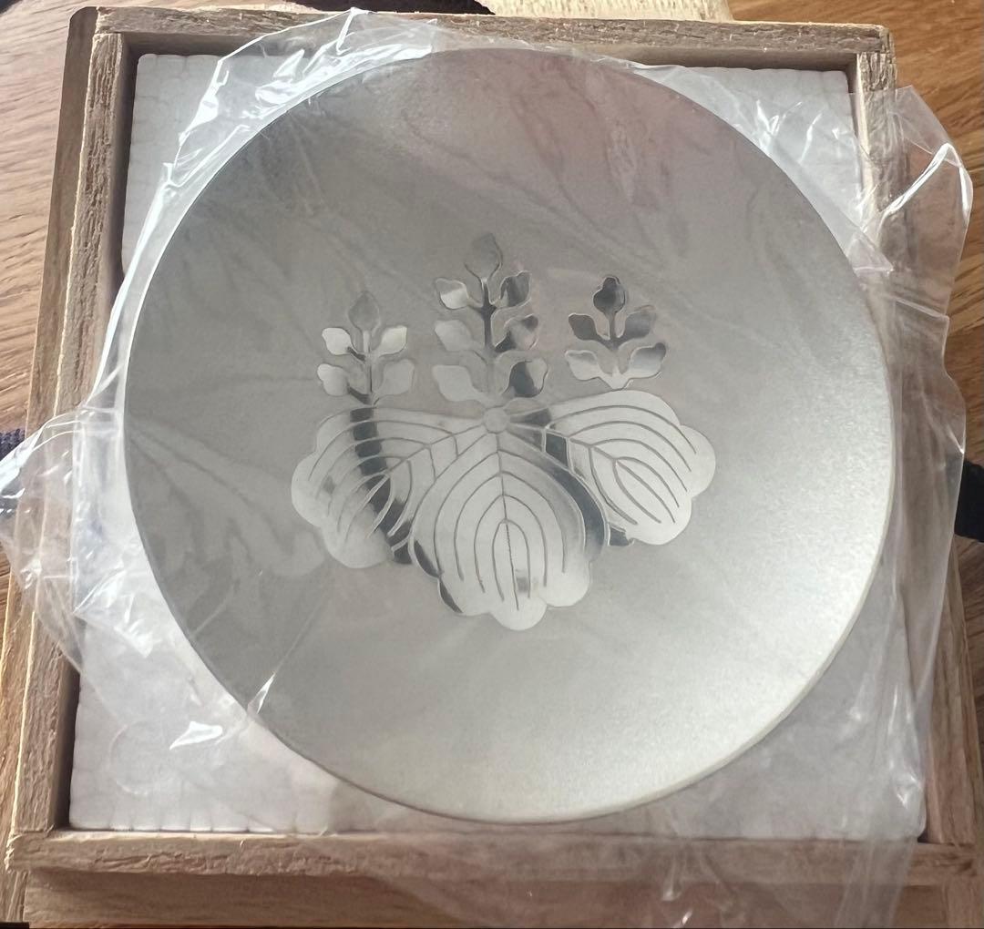 新品silver銀杯26g消防庁記念品 木箱付き - メルカリ