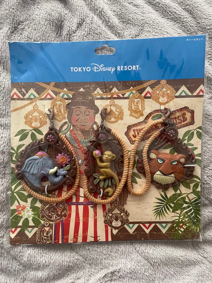 ディズニーランド ジャングルクルーズ お守り ジャングルクルーズサム