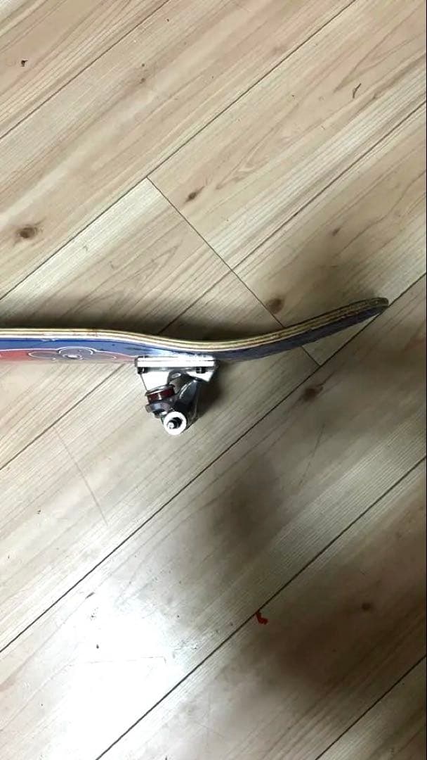 krookedデッキ2枚、トラック、ウィール 2個セット(バラ売り不可)