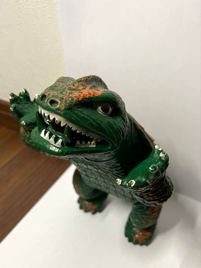 大映 大怪獣ガメラ 当時物 ソフビ 希少 1970年代