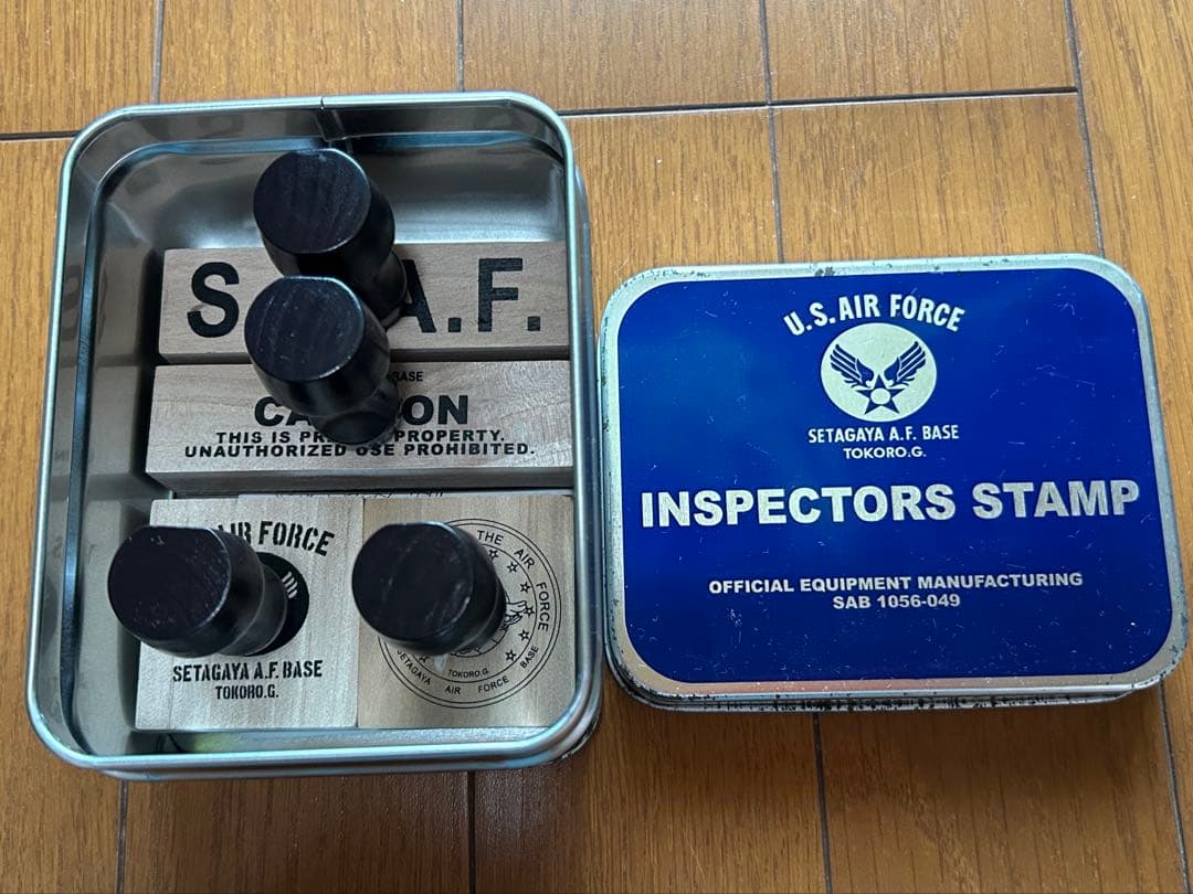 世田谷ベース インスペクターズ・スタンプ 正式装備品 オフィシャルグッズ