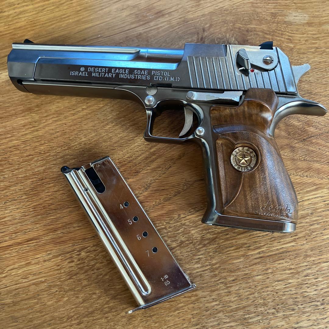 【故障品】デザートイーグル ガスガン バイオハザード2